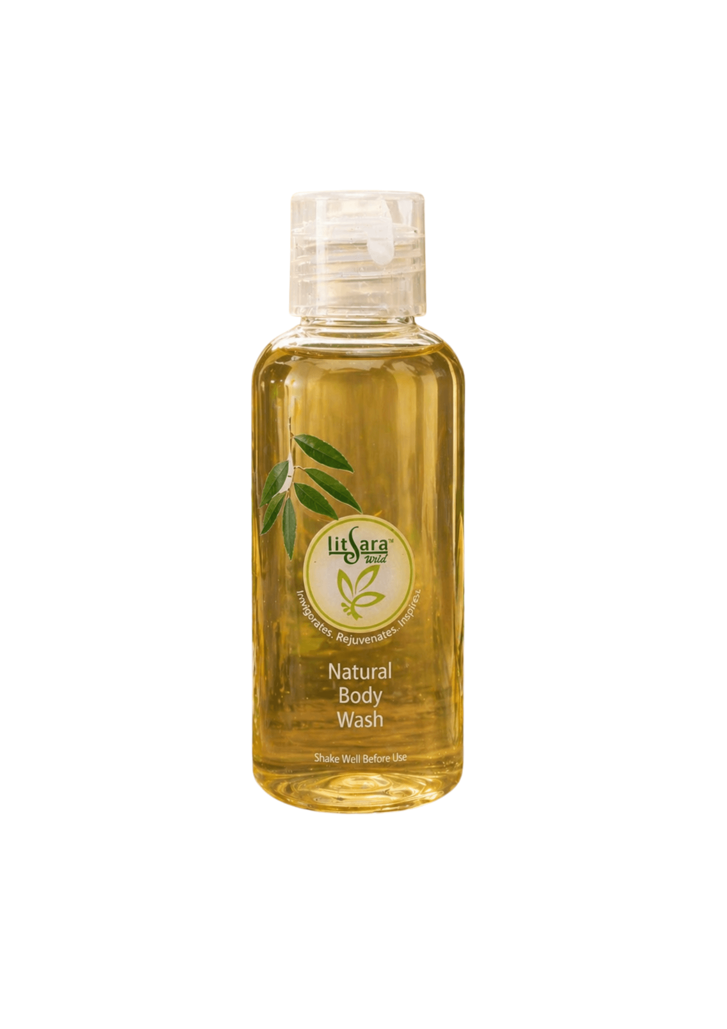 LitSara® Natural Body Wash