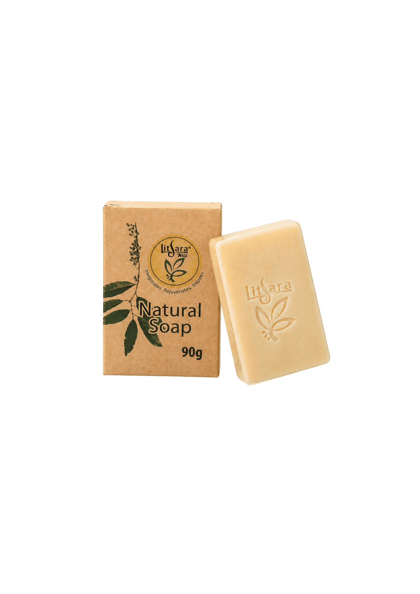 LitSara® Bar Soap 90g