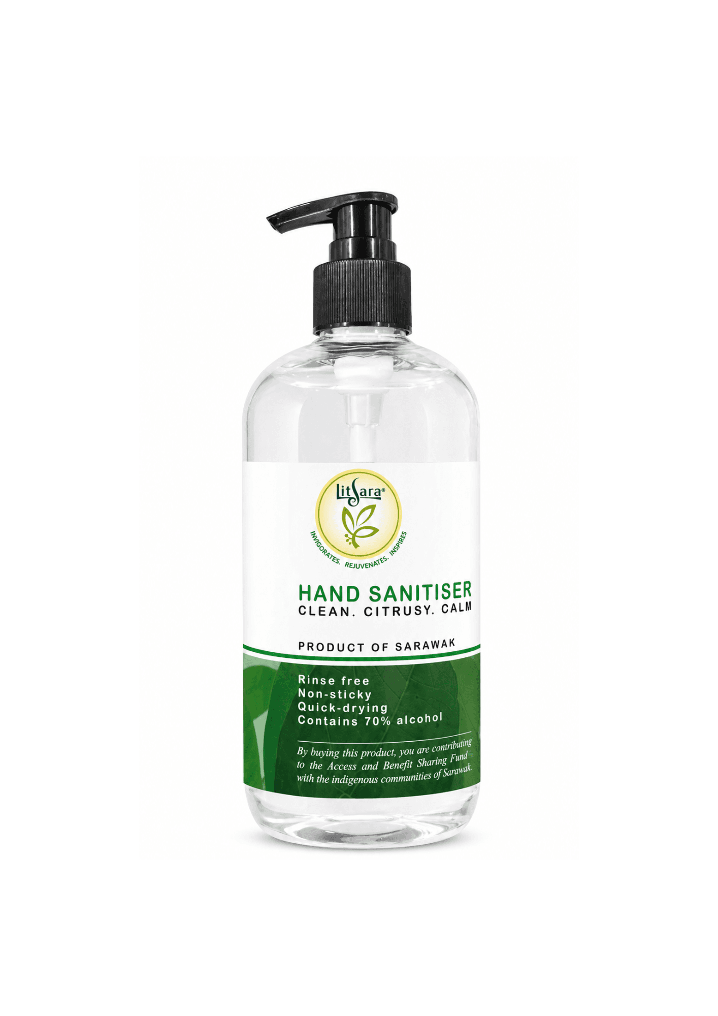 LitSara® Hand Sanitizer 500ml
