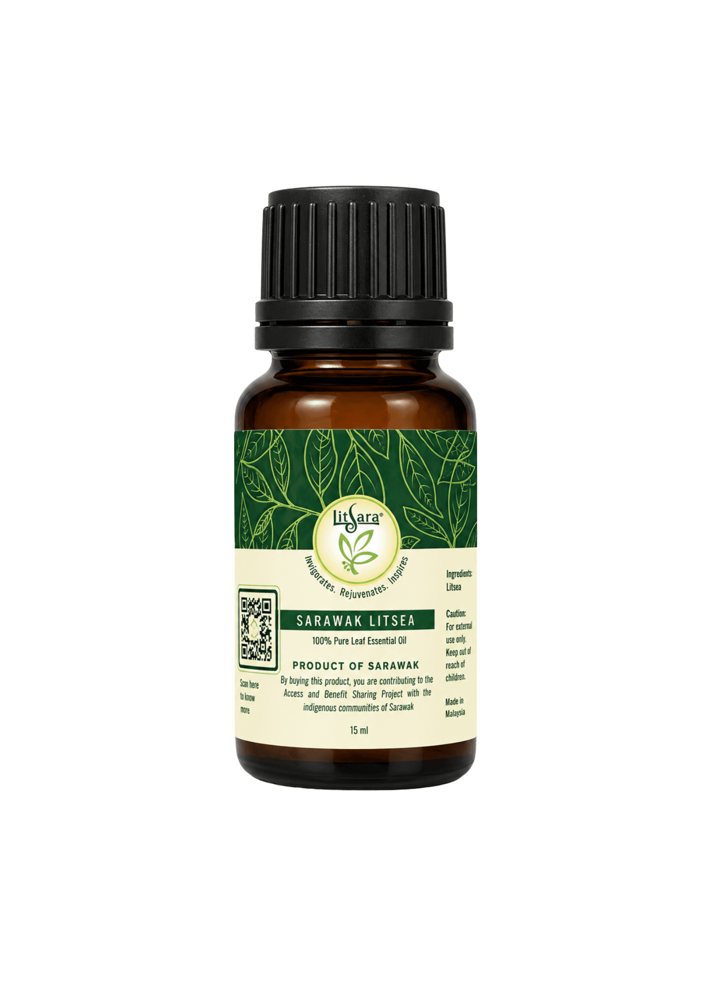 LitSara® Essential Oil (Leaf)
