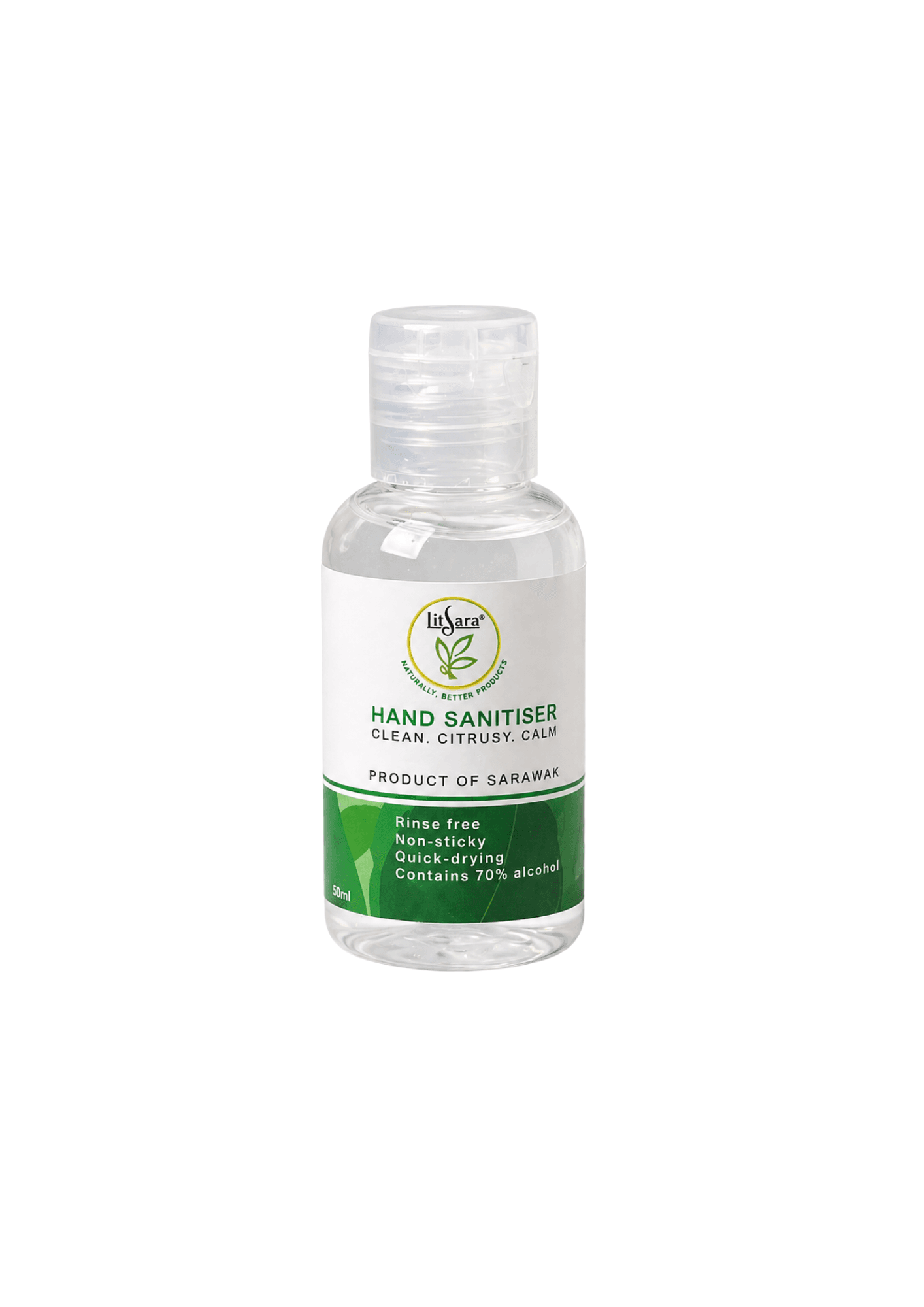 LitSara® Hand Sanitizer 50ml